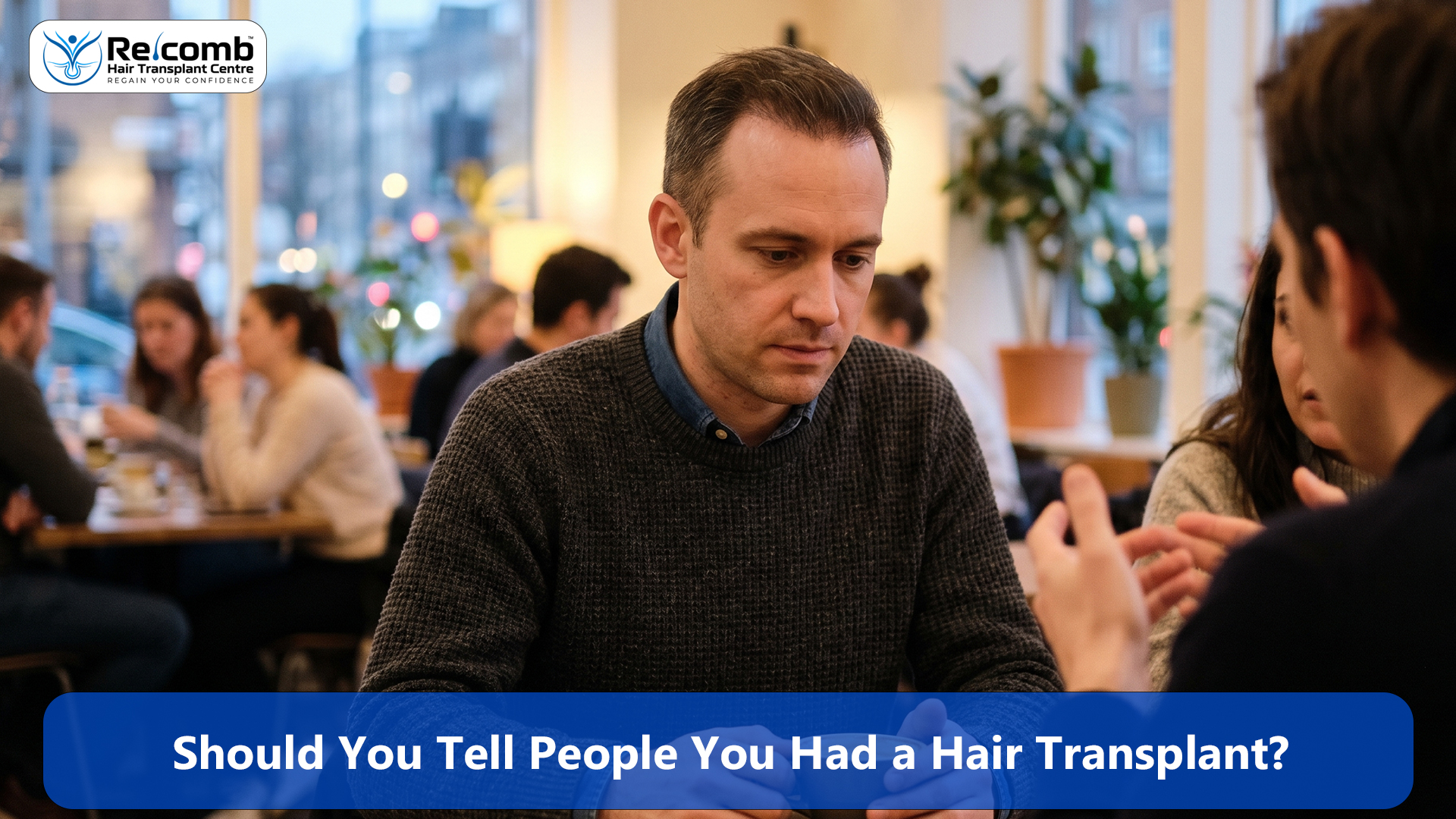Should You Tell People You Had a Hair Transplant